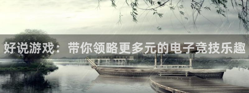 杜邦娱乐平台官网入口：好说游戏：带你领略更多元的电子竞技乐趣