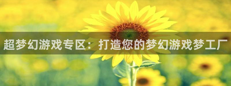 沐春杜邦娱乐：超梦幻游戏专区：打造您的梦幻游戏梦工厂